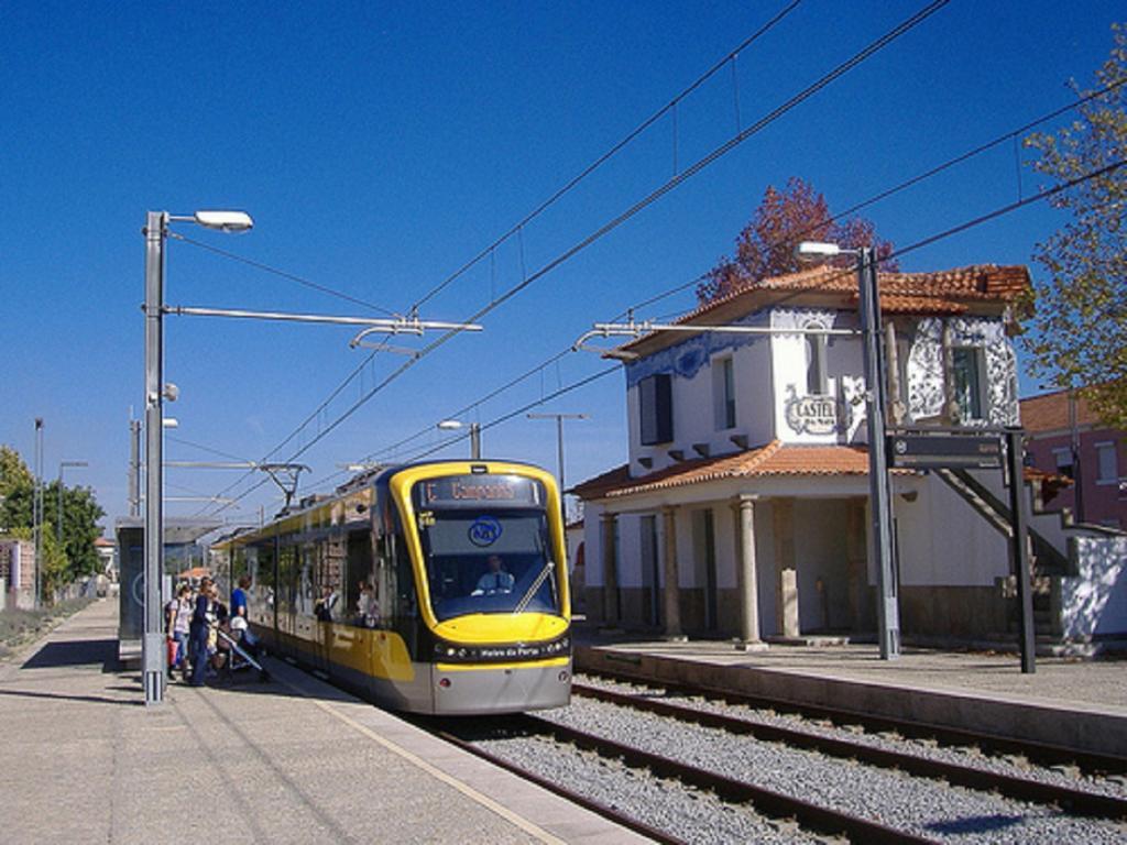 My Home In Oporto Maía Kültér fotó